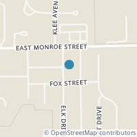 Map location of 20 Elk Dr, New Bremen OH 45869