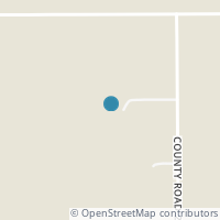 Map location of 7081 County Road 21, Lewistown OH 43333