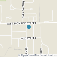 Map location of 12 Elk Dr, New Bremen OH 45869