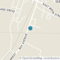 Map location of 404 S Ray St, Baltic OH 43804