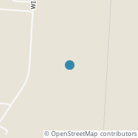 Map location of 2535 Township Road 192, Fredericktown OH 43019