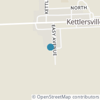 Map location of 16361 Easy Ave, Kettlersville OH 45336