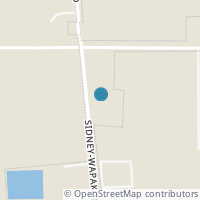 Map location of 16396 County Road 25A, Anna OH 45302