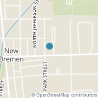 Map location of 5 Eastmoor Ct, New Bremen OH 45869