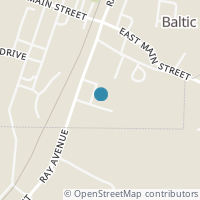 Map location of 202 South St, Baltic OH 43804