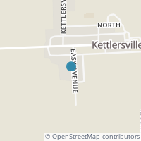 Map location of 16415 Easy Ave, Kettlersville OH 45336