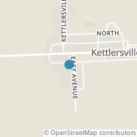 Map location of 16441 Easy Ave, Kettlersville OH 45336
