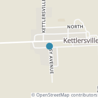 Map location of 16455 Easy Ave, Kettlersville OH 45336