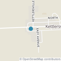 Map location of 8722 State Route 274, Kettlersville OH 45336