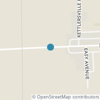 Map location of 8592 State Route 274, Kettlersville OH 45336