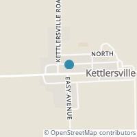 Map location of 8777 State Route 274, Kettlersville OH 45336