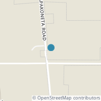 Map location of 16550 County Road 25A, Botkins OH 45306
