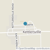 Map location of 8827 State Route 274, Kettlersville OH 45336