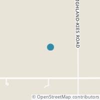 Map location of 16633 Heiland Kies Rd, Botkins OH 45306