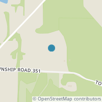 Map location of 33546 Township Road 351, Brinkhaven OH 43006
