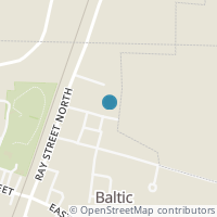 Map location of 112 Fairview St, Baltic OH 43804