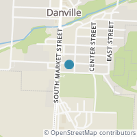 Map location of 6 Washington St, Danville OH 43014