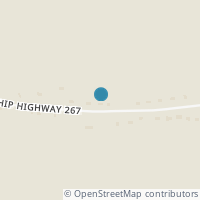 Map location of 741 Tr 267, Amsterdam OH 43903
