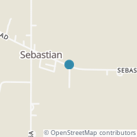 Map location of 7498 Sebastian Rd, Celina OH 45822