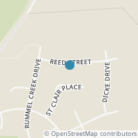 Map location of 139 Reed St, New Bremen OH 45869