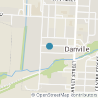 Map location of 105 Orchard St, Danville OH 43014