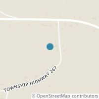 Map location of 139 Tr 267, Amsterdam OH 43903