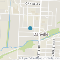 Map location of 12 Tilton St, Danville OH 43014