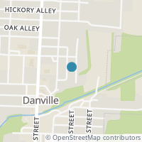 Map location of 407 S Linwood St, Danville OH 43014