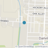Map location of 206 Rambo St, Danville OH 43014