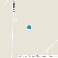 Map location of 2873 Township Road 182, Fredericktown OH 43019