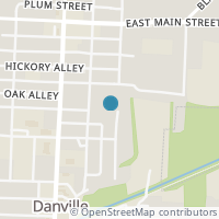 Map location of 209 Linwood St, Danville OH 43014