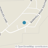 Map location of 1918 Barnhill Rd, New Philadelphia OH 44663