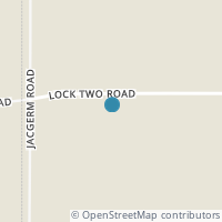 Map location of 0158 Lock Two Rd, New Bremen OH 45869