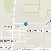 Map location of 110 Plum St, Danville OH 43014