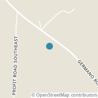 Map location of 8083 Germano Rd SE, Amsterdam OH 43903