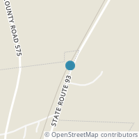 Map location of 93 Sr, Baltic OH 43804