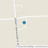 Map location of 200 Meadow Dr #1, Botkins OH 45306