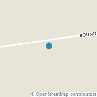 Map location of 15015 Boundary Rd, Richwood OH 43344