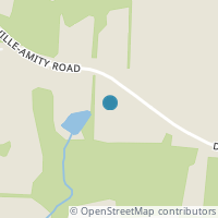 Map location of 26100 Danville Amity Rd, Danville OH 43014