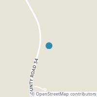 Map location of 12728 County Road 54, Lewistown OH 43333