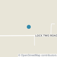 Map location of 7725 Lock 2 Rd, Botkins OH 45306