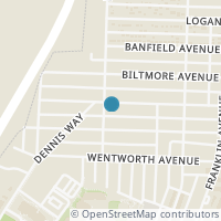 Map location of 1033 Federal St, Toronto OH 43964