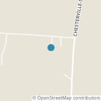 Map location of 6566 County Road 25, Fredericktown OH 43019