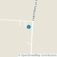 Map location of 6576 County Road 25, Fredericktown OH 43019