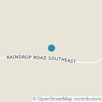 Map location of 6125 Raindrop Rd SE, Amsterdam OH 43903