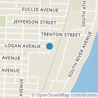 Map location of 601 Logan Ave, Toronto OH 43964