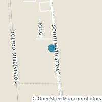 Map location of 405 S Main St, Botkins OH 45306