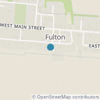 Map location of 300 E High St, Fulton OH 43321