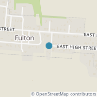 Map location of 213 Union St, Fulton OH 43321