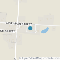 Map location of 351 E High St, Fulton OH 43321